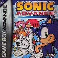 Sonic Advance (THQ®) Box Art