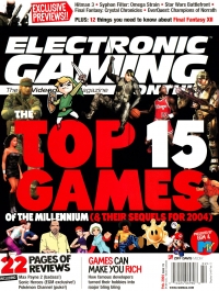 Electronic Gaming Monthly Issue 175 Box Art