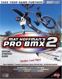 Mat Hoffman's Pro BMX 2 Official Strategy Guide Box Art