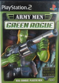 Army Men: Green Rogue [IT] Box Art