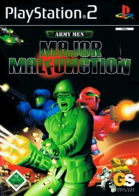 Army Men: Major Malfunction [DE] Box Art