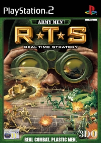 Army Men: RTS [ES] Box Art