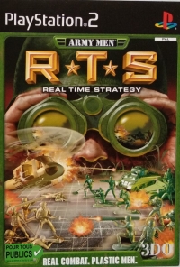 Army Men: RTS [FR] Box Art