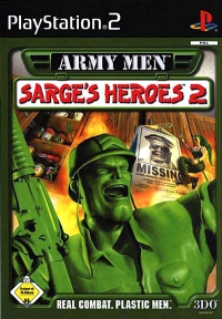 Army Men: Sarge's Heroes 2 [DE] Box Art