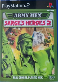 Army Men: Sarge's Heroes 2 [IT] Box Art