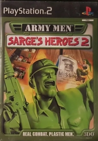 Army Men: Sarge's Heroes 2 [ES] Box Art