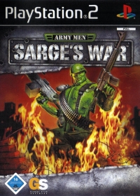 Army Men: Sarge's War [DE] Box Art