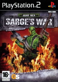 Army Men: Sarge's War [ES] Box Art