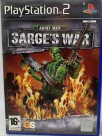 Army Men: Sarge's War [FR] Box Art