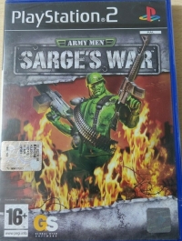 Army Men: Sarge's War [IT] Box Art