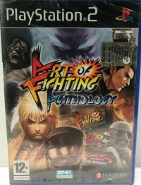 Art of Fighting Anthology [IT] Box Art