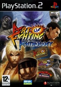 Art of Fighting Anthology [NL] Box Art