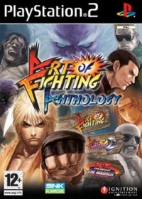 Art of Fighting Anthology [ES] Box Art