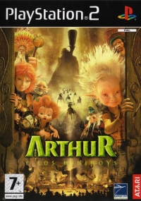 Arthur y los Minimoys Box Art