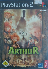 Arthur und die Minimoys Box Art