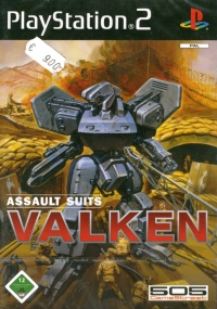 Assault Suits Valken [DE] Box Art