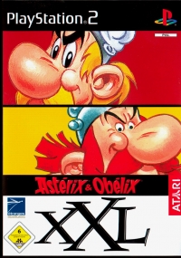 Astérix & Obélix XXL (2004) [DE] Box Art