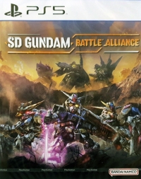 SD Gundam Battle Alliance Box Art