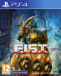F.I.S.T.: Forged in Shadow Torch Box Art