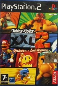 Astérix & Obélix XXL2: Mission: Las Vegum [IT] Box Art