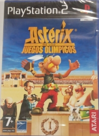 Asterix en los Juegos Olimpicos Box Art