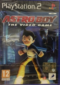 Astro Boy: The Video Game [IT] Box Art