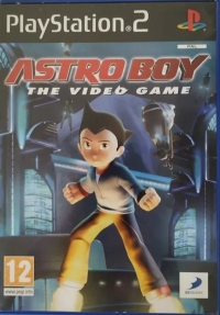 Astro Boy: The Video Game [ES] Box Art