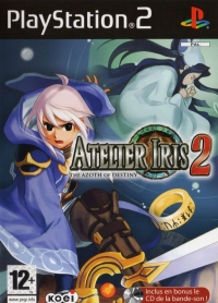 Atelier Iris 2: The Azoth of Destiny [FR] Box Art