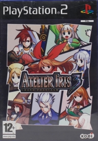 Atelier Iris 3: Grand Phantasm [ES] Box Art