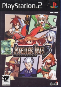 Atelier Iris 3: Grand Phantasm [IT] Box Art