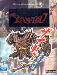 Xanadu: Scenario II: The Resurrection of Dragon Box Art