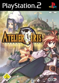 Atelier Iris: Eternal Mana [DE] Box Art