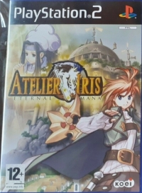 Atelier Iris: Eternal Mana [ES] Box Art
