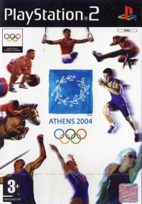 Athens 2004 [ES] Box Art