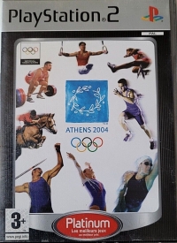 Athens 2004 - Platinum [FR] Box Art