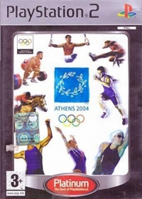 Athens 2004 - Platinum [IT] Box Art