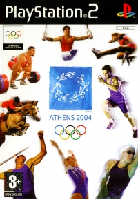 Athens 2004 [CZ][HU][PL][SK] Box Art