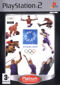 Athens 2004 - Platinum [CZ][HU][PL][SK] Box Art