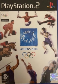 Athens 2004 [PT] Box Art