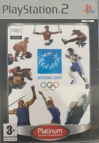 Athens 2004 - Platinum [GR] Box Art