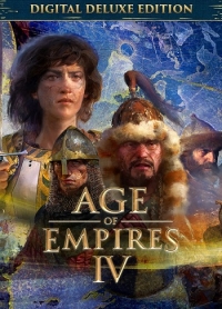 Age of Empires IV: Digital Deluxe Edition Box Art