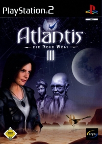 Atlantis III: Die Neue Welt Box Art