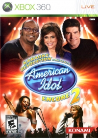 Karaoke Revolution Presents: American Idol Encore 2 Box Art