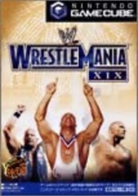 WWE WrestleMania XIX Box Art