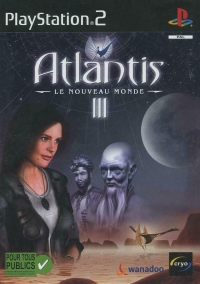 Atlantis III: Le Nouveau Monde Box Art