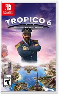 Tropico 6 - Nintendo Switch Edition Box Art