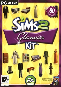 Sims 2, Les: Glamour Kit Box Art