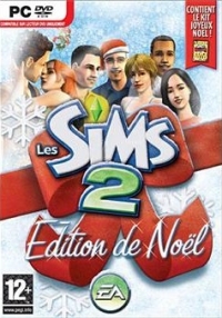 Sims 2, Les: L'Édition de Noël Box Art