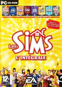 Sims, Les: L'Intégrale Box Art