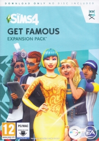 Sims 4, The: Get Famous Box Art